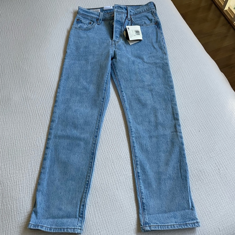 Levi’s 501 Original Cropped High Rise